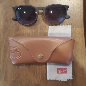 Ray-Ban Erika Gray Sunglasses